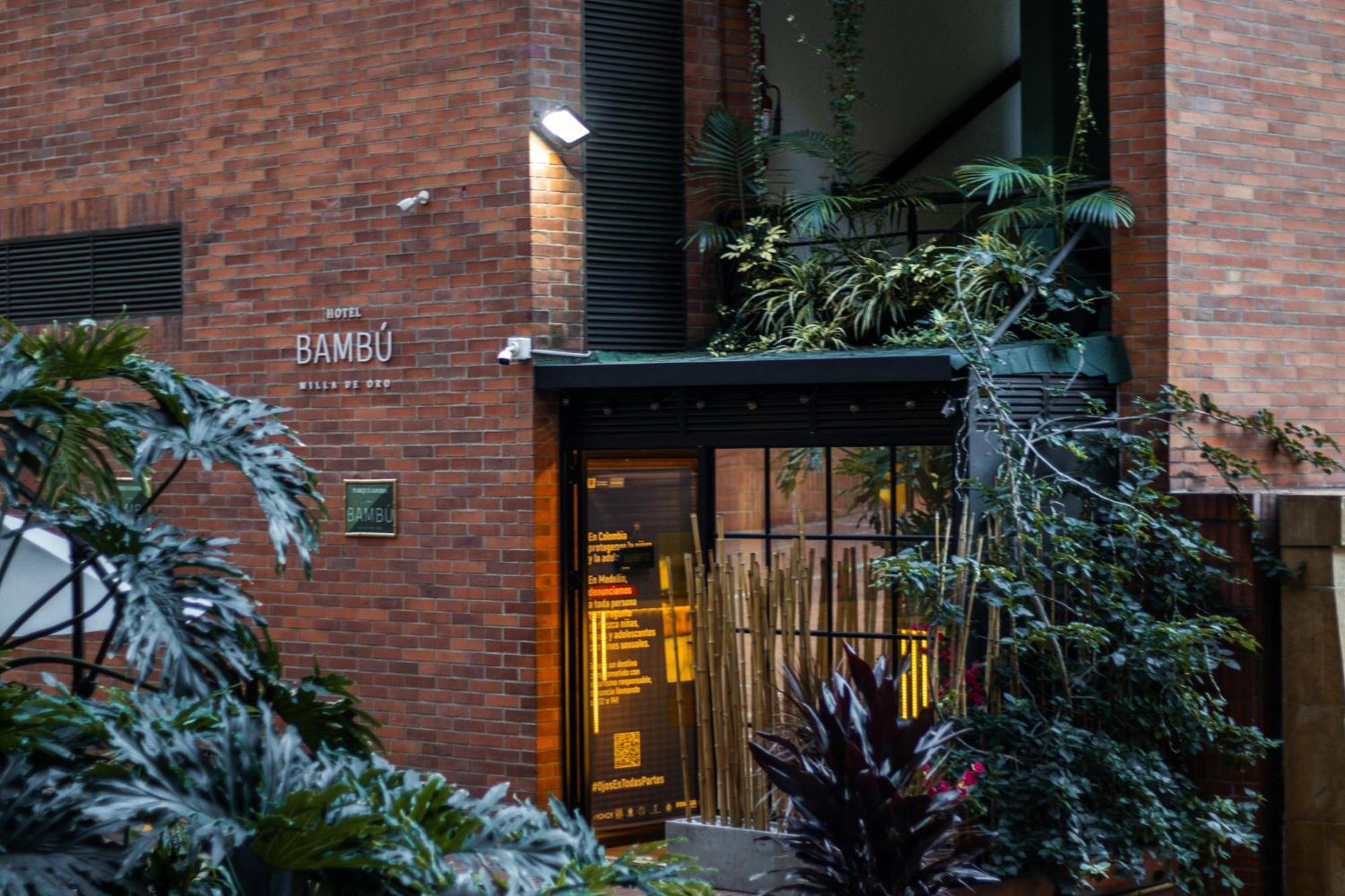 Hotel Bambu Milla De Oro Medellin Ngoại thất bức ảnh