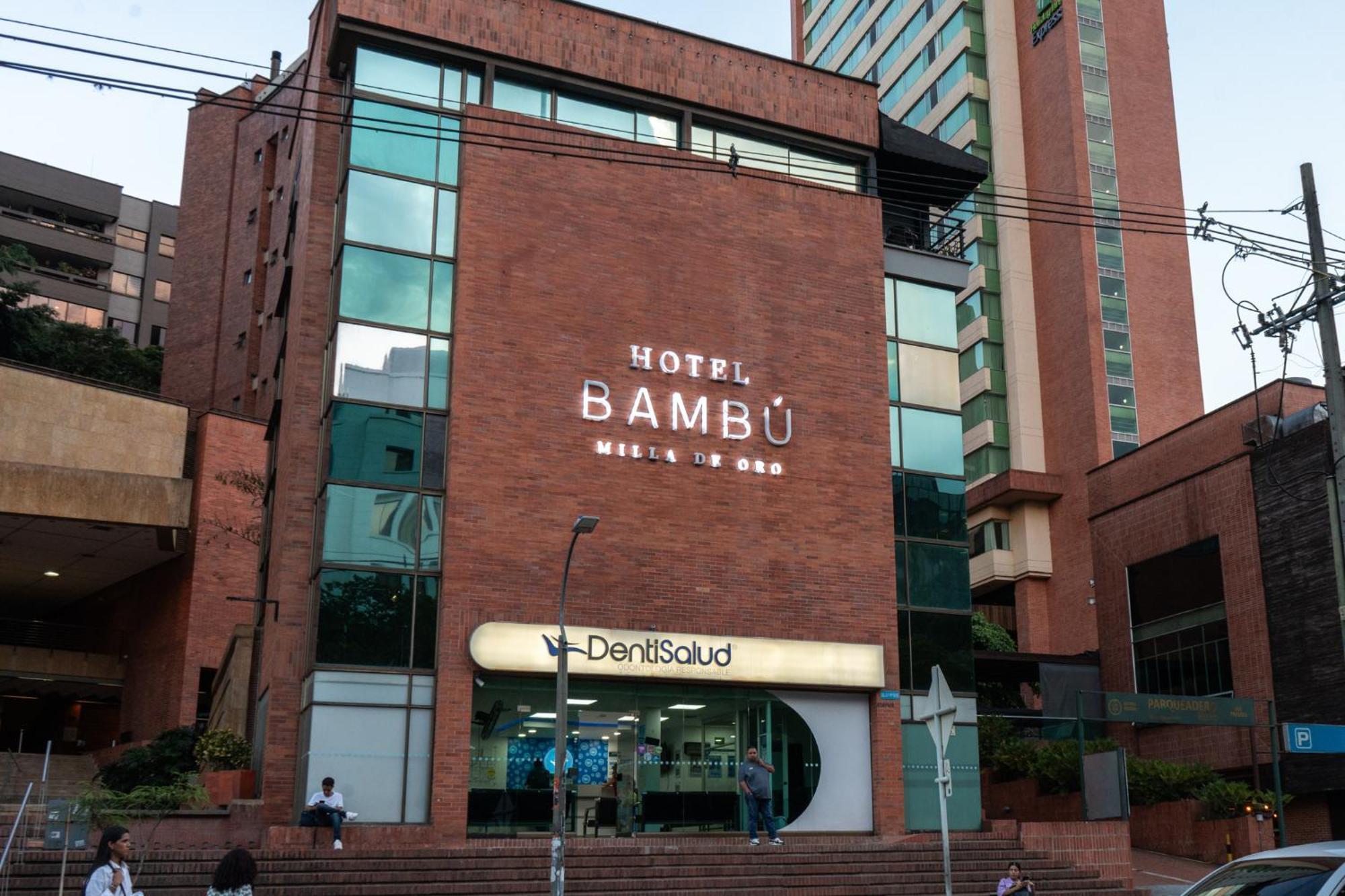 Hotel Bambu Milla De Oro Medellin Ngoại thất bức ảnh
