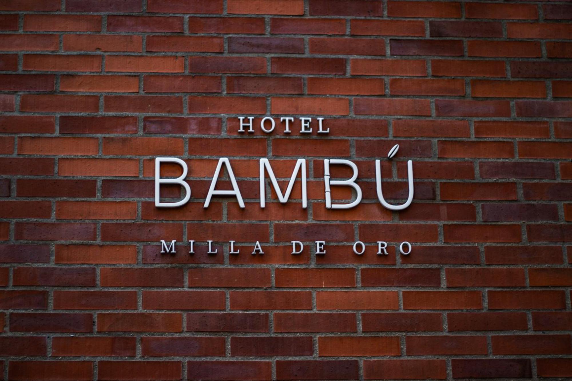Hotel Bambu Milla De Oro Medellin Ngoại thất bức ảnh