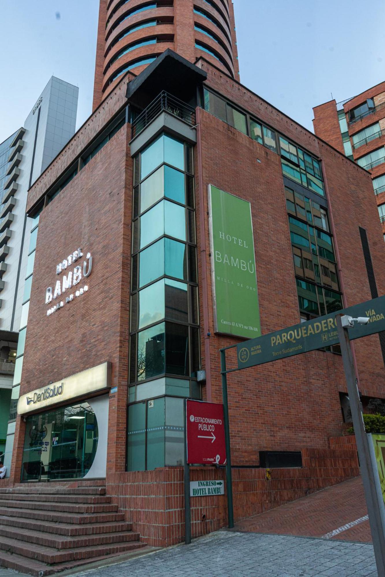 Hotel Bambu Milla De Oro Medellin Ngoại thất bức ảnh